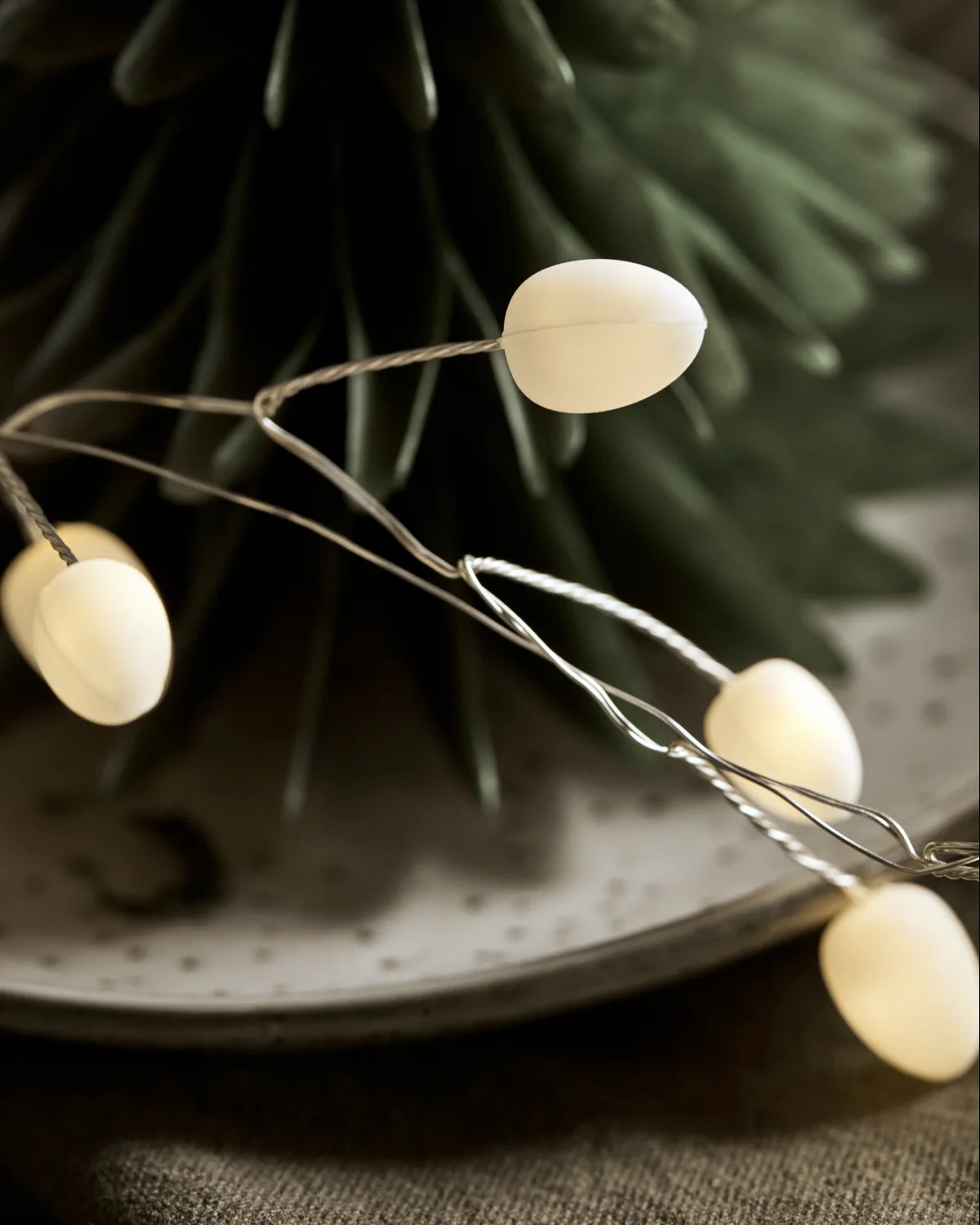 셰어 라이트 스트링 250 cm, White-silver House Doctor | 하우스닥터