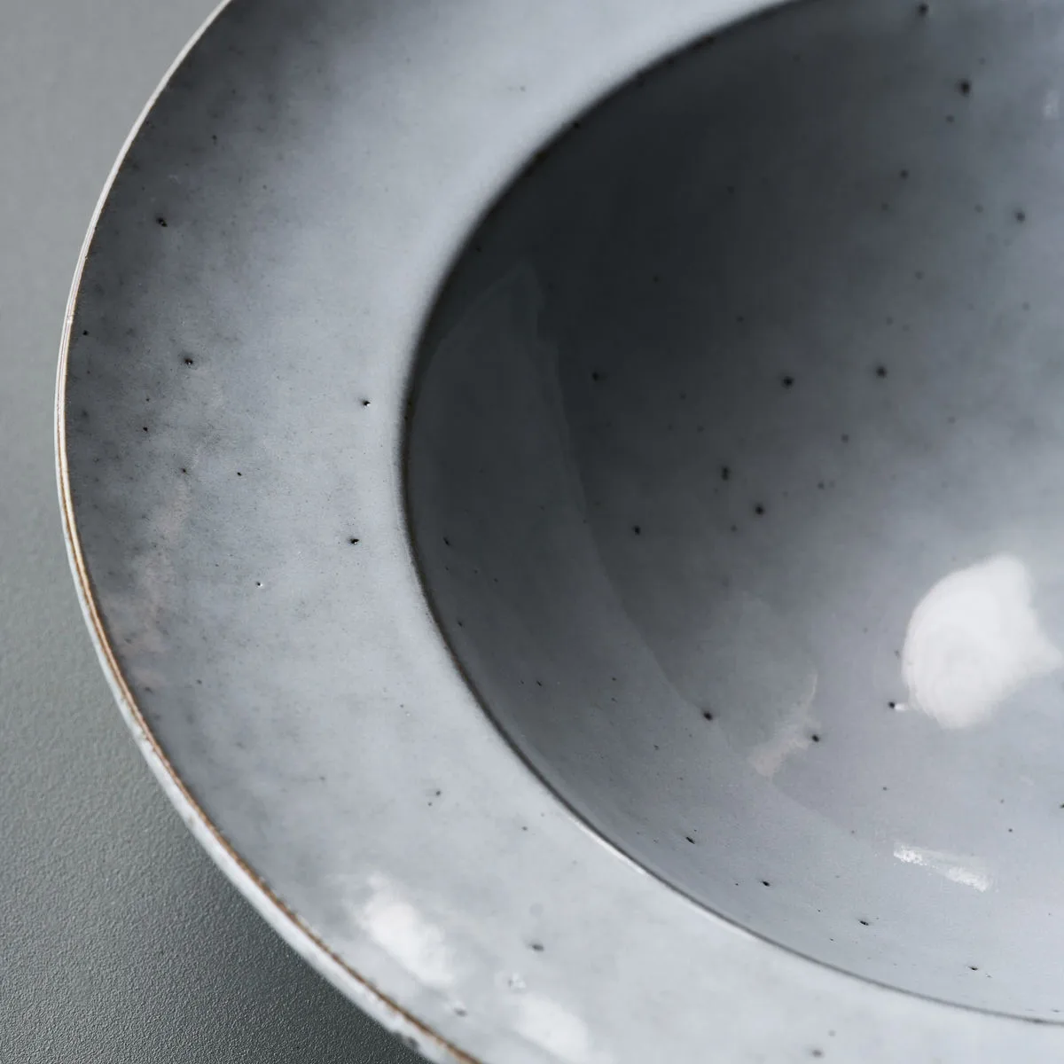 러스틱 파스타 접시 Ø26 cm, Grey-blue House Doctor | 하우스닥터