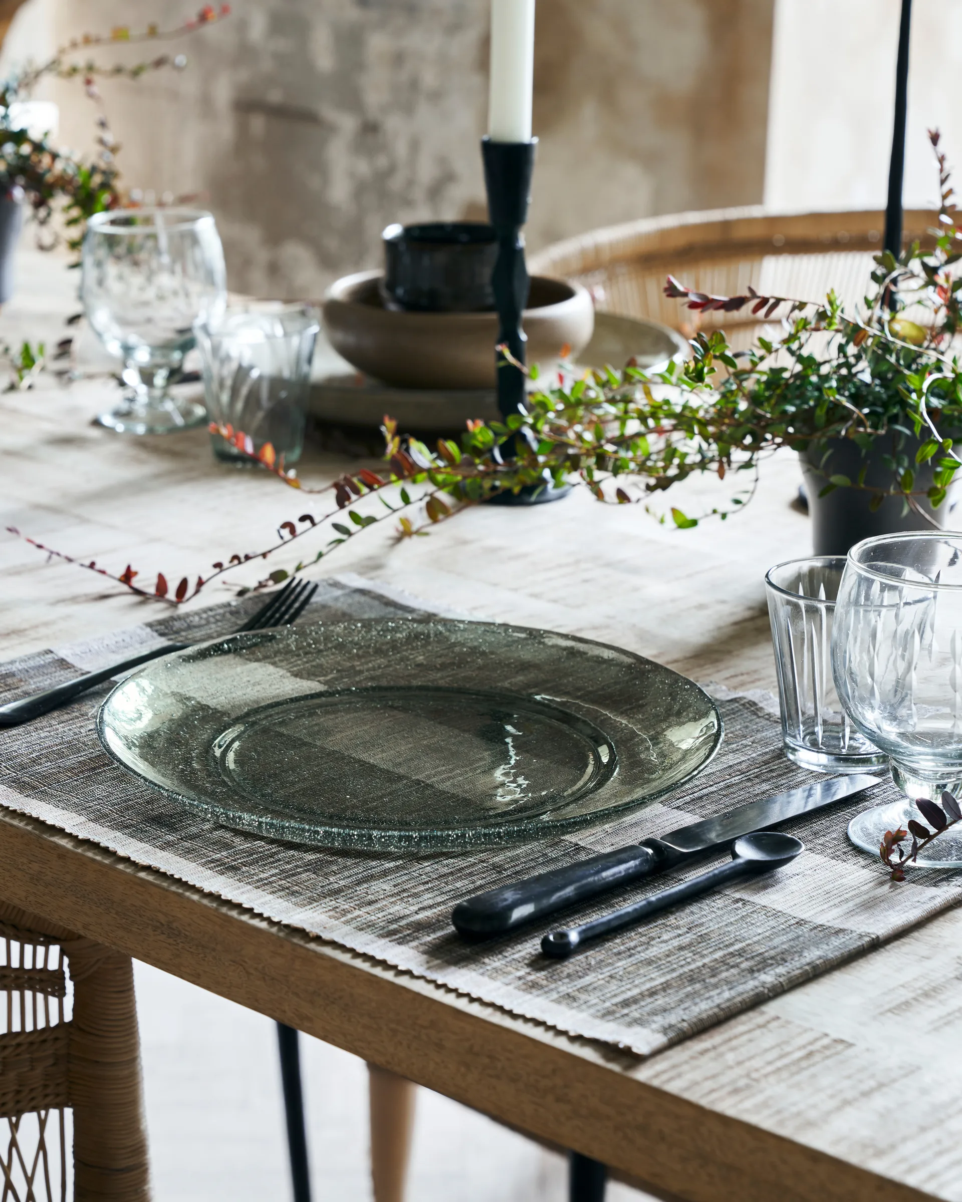 레인 접시 Ø27 cm 2개 세트, Green House Doctor | 하우스닥터