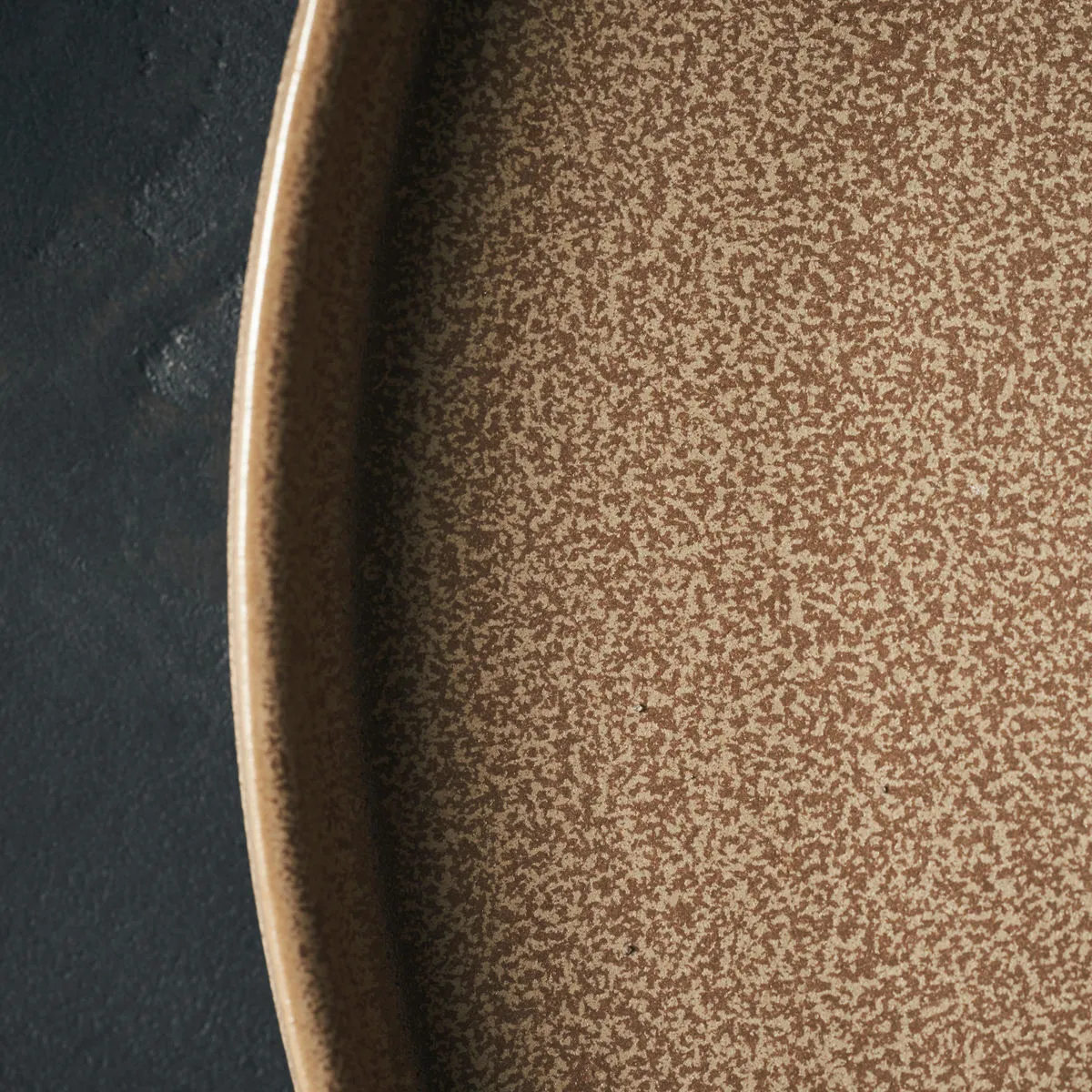 카라 디너 접시 Ø27 cm, Camel House Doctor | 하우스닥터