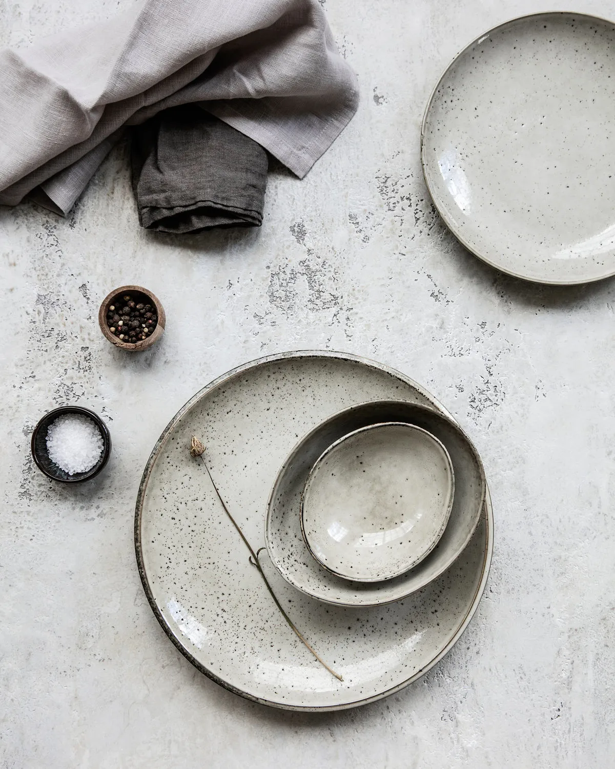 레이크 플레이트 그레이, 27 cm House Doctor | 하우스닥터