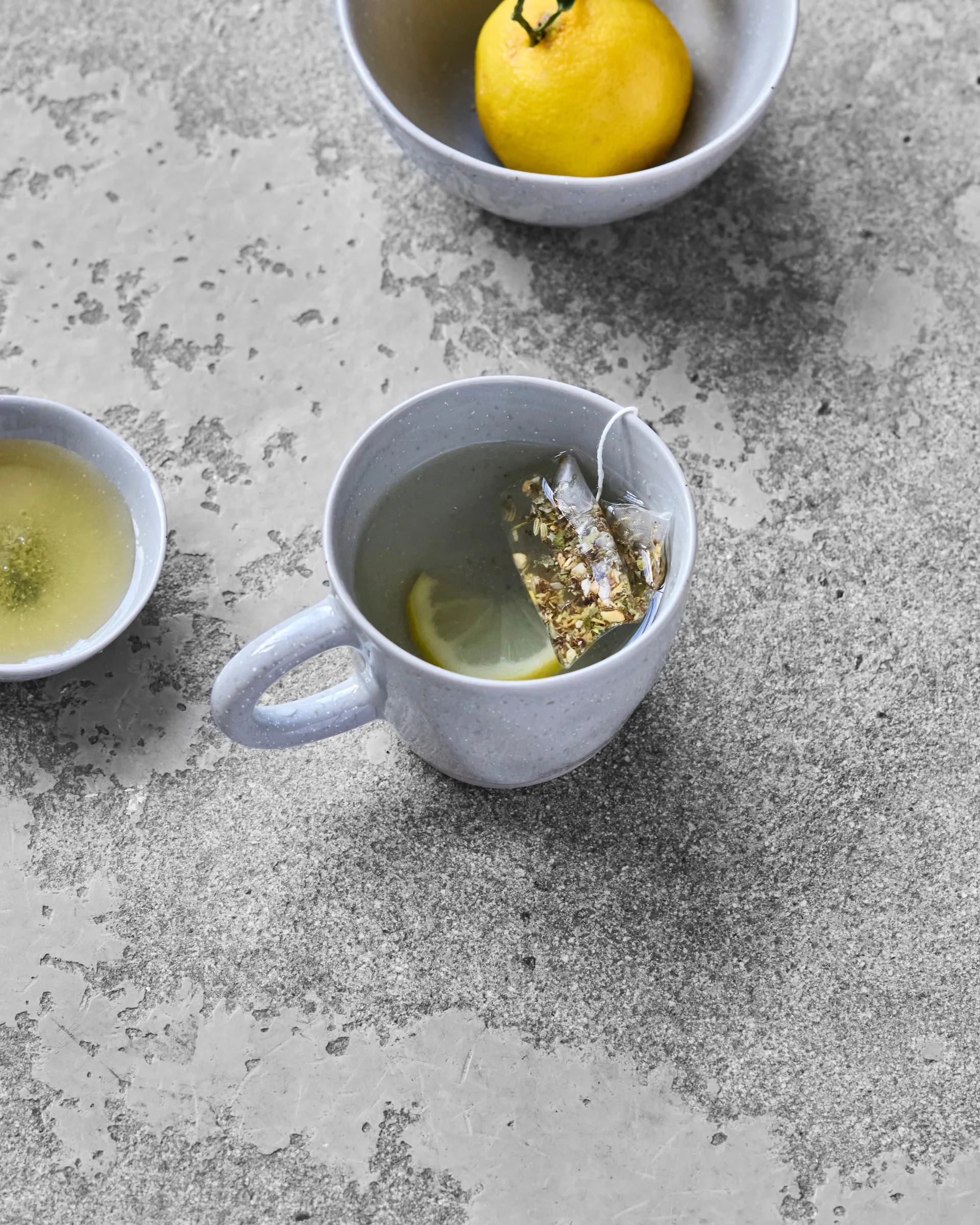 비다 머그 29 cl 4개 세트, Light blue House Doctor | 하우스닥터