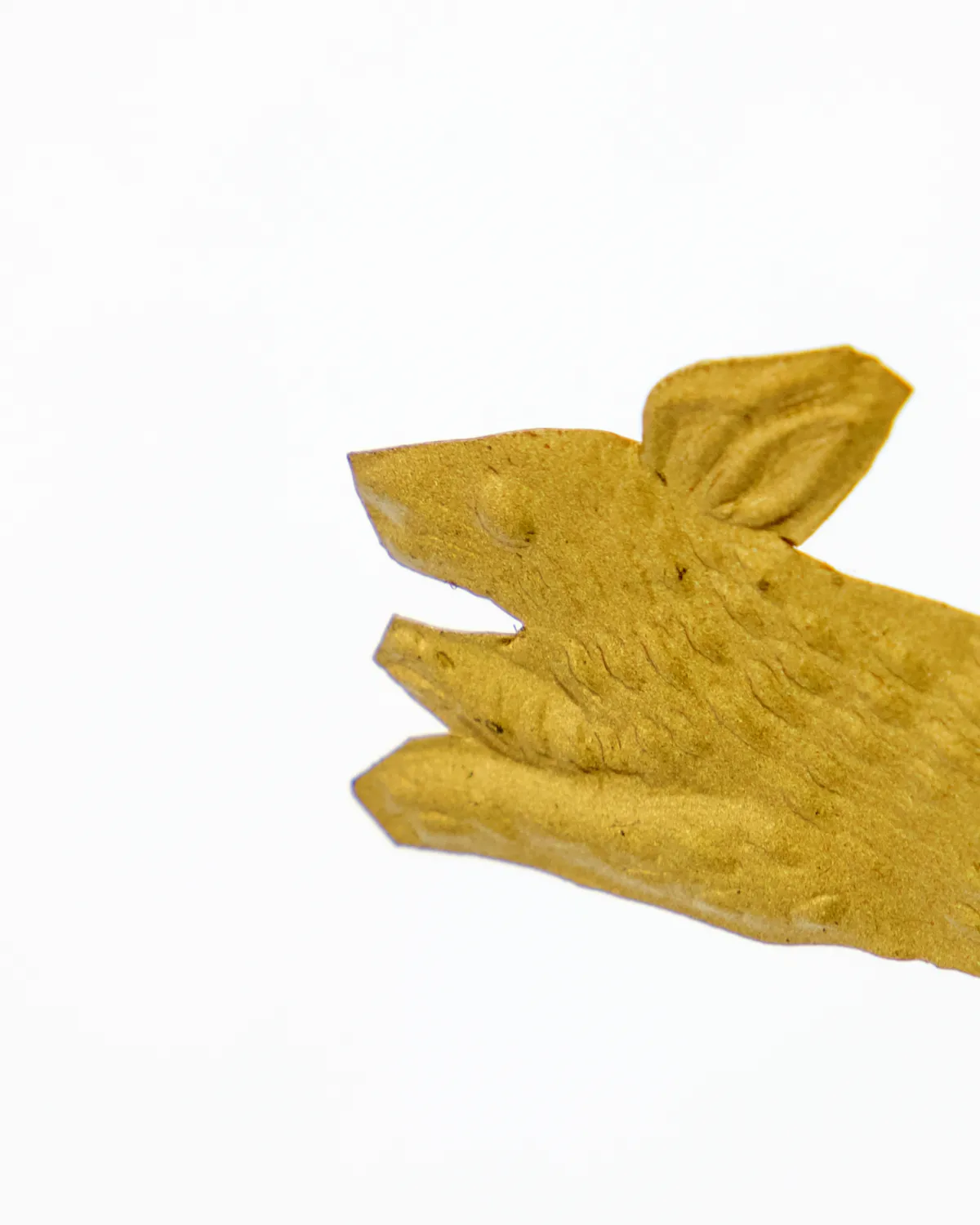 래빗 이스터 장식 3개 세트, Antique brass House Doctor | 하우스닥터