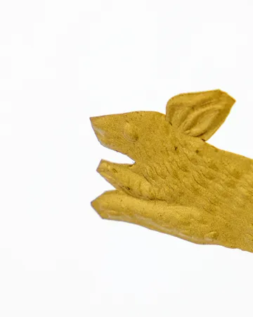 래빗 이스터 장식 3개 세트 - Antique brass - House Doctor | 하우스닥터