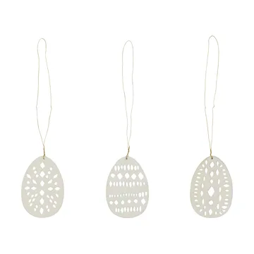 노리 이스터 장식 3개 세트 - Beige - House Doctor | 하우스닥터