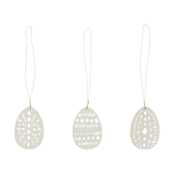 노리 이스터 장식 3개 세트 - Beige - House Doctor | 하우스닥터