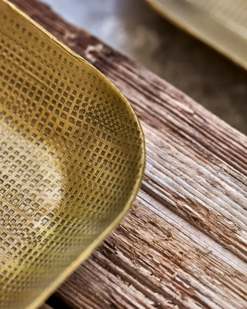 플라토 데코레이션 트레이 3개 세트, Golden House Doctor | 하우스닥터