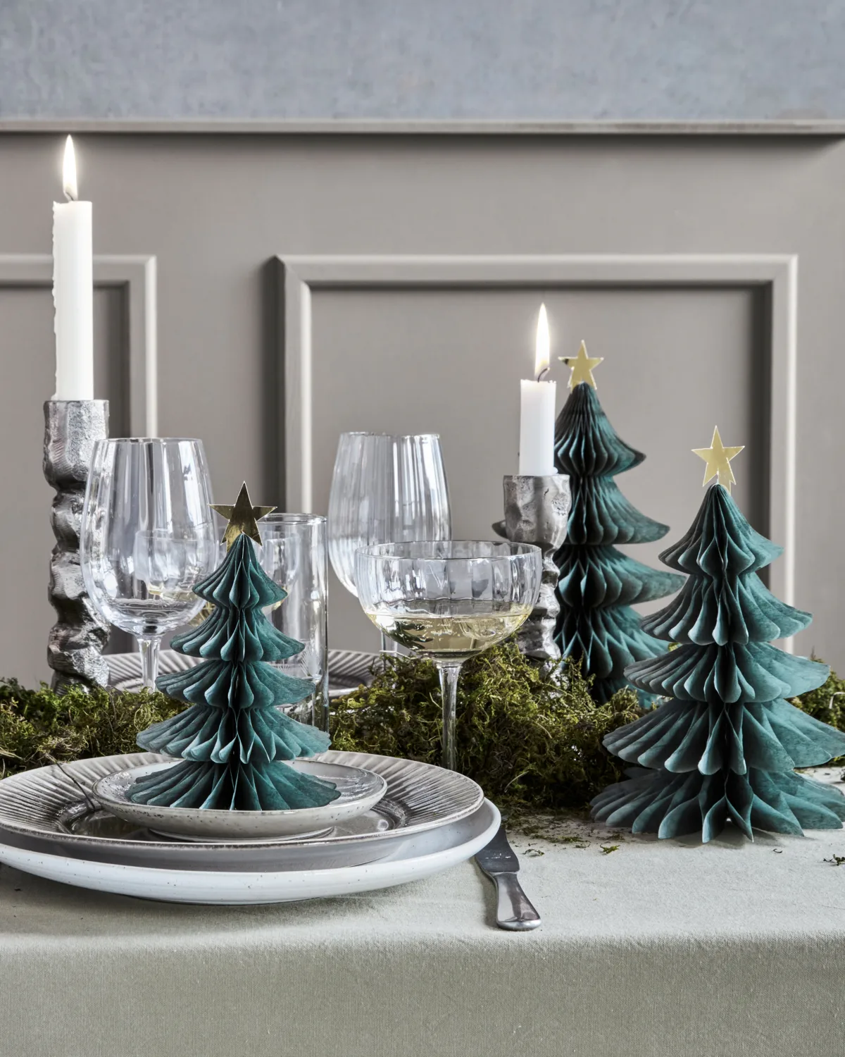 트리 데코레이티브 스프루스 3개 세트, Green House Doctor | 하우스닥터