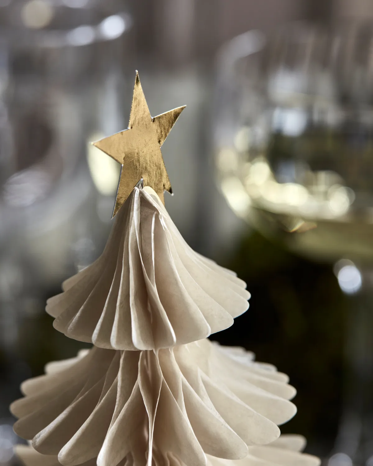 트리 데코레이티브 스프루스 3개 세트, Ivory House Doctor | 하우스닥터