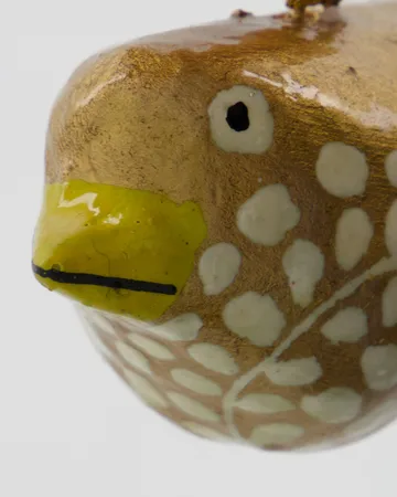 버드 부활절 장식 3개 세트 - Yellow - House Doctor | 하우스닥터