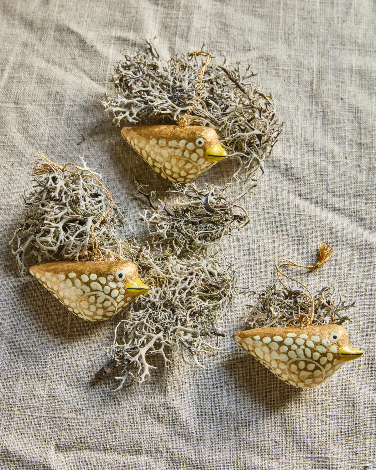 버드 부활절 장식 3개 세트, Yellow House Doctor | 하우스닥터