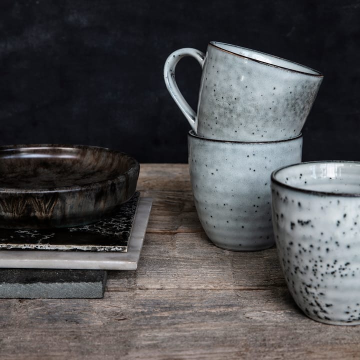 러스틱 머그 30 cl, Grey-blue House Doctor | 하우스닥터