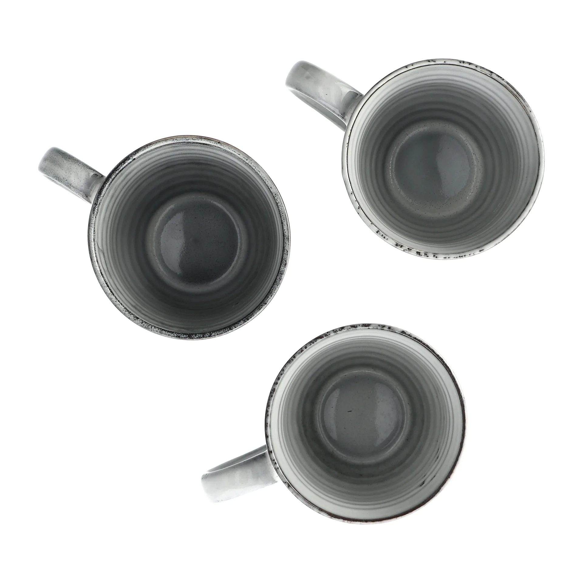 러스틱 머그 30 cl, Grey-blue House Doctor | 하우스닥터