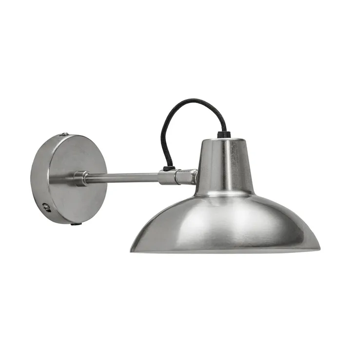데스크 벽 조명 30 cm - Brushed silver - House Doctor | 하우스닥터