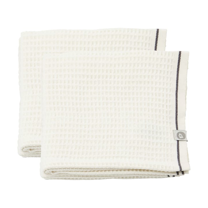 와플 디시클로스 30x30 cm 2개 세트 - grey - House Doctor | 하우스닥터