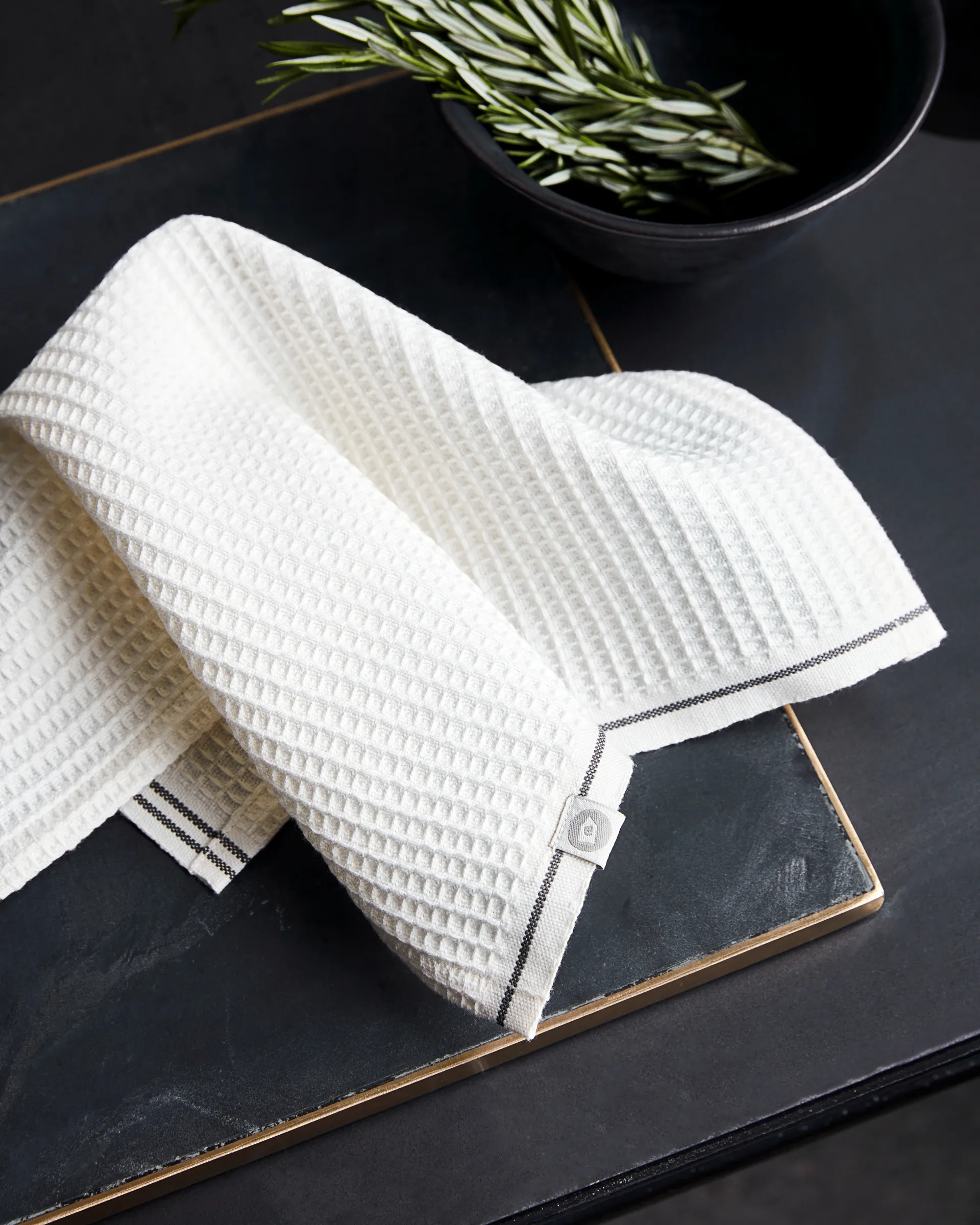 와플 디시클로스 30x30 cm 2개 세트, grey House Doctor | 하우스닥터