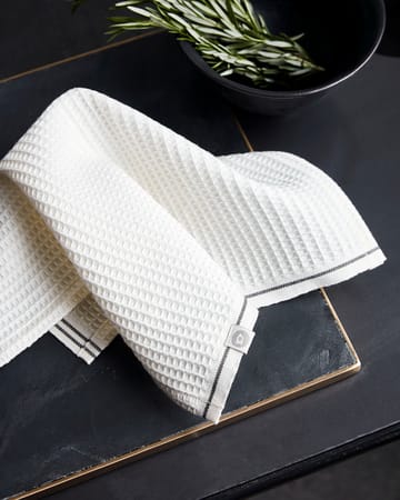 와플 디시클로스 30x30 cm 2개 세트 - grey - House Doctor | 하우스닥터