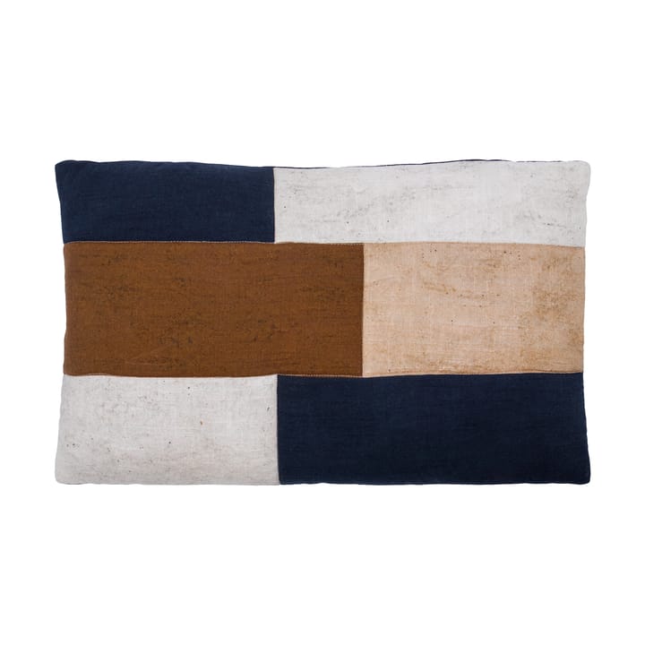 패치 쿠션 커버 30x50 cm - Black-sand-brown - House Doctor | 하우스닥터