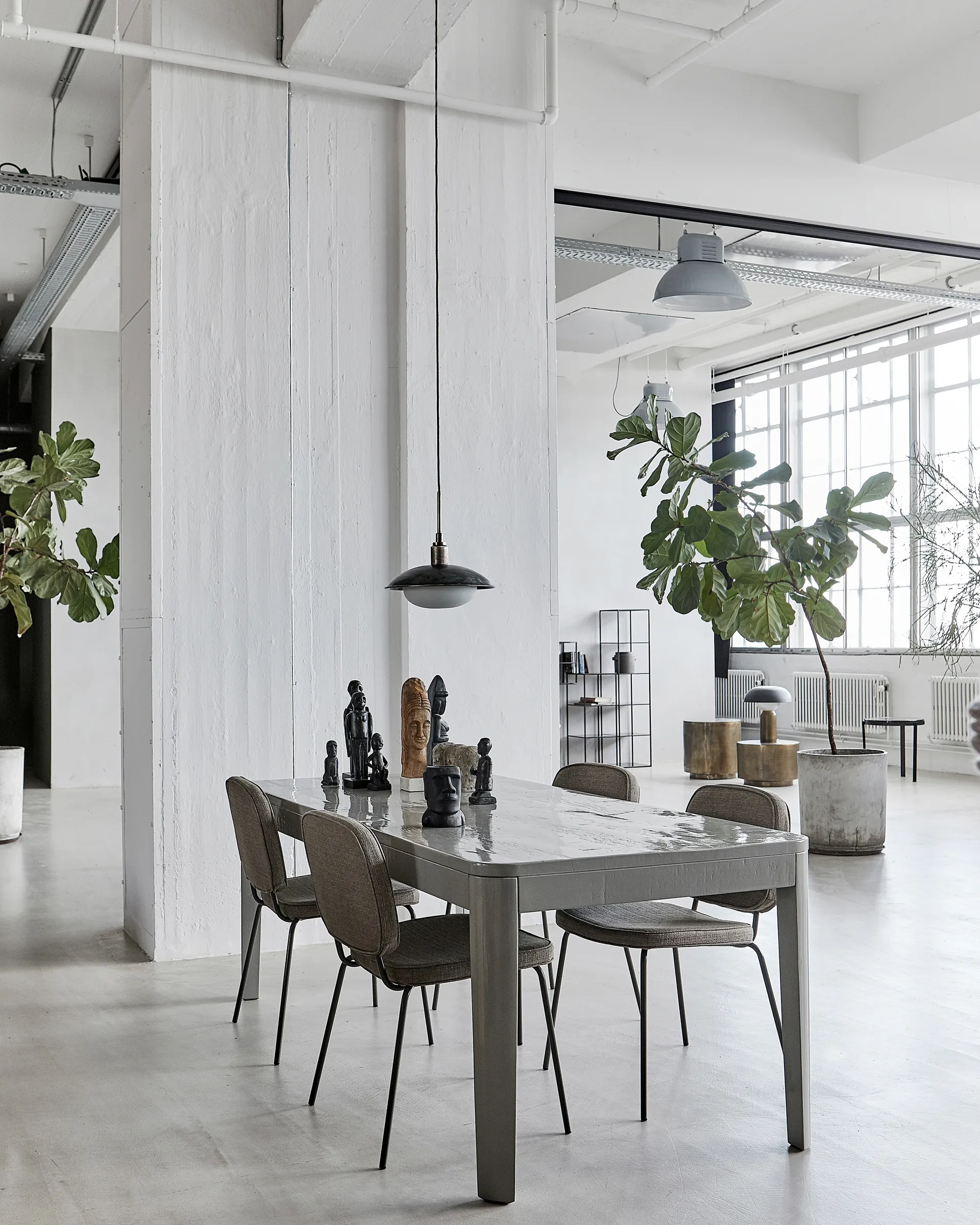 보스턴 펜던트 조명 Ø32 cm, Antique brown House Doctor | 하우스닥터