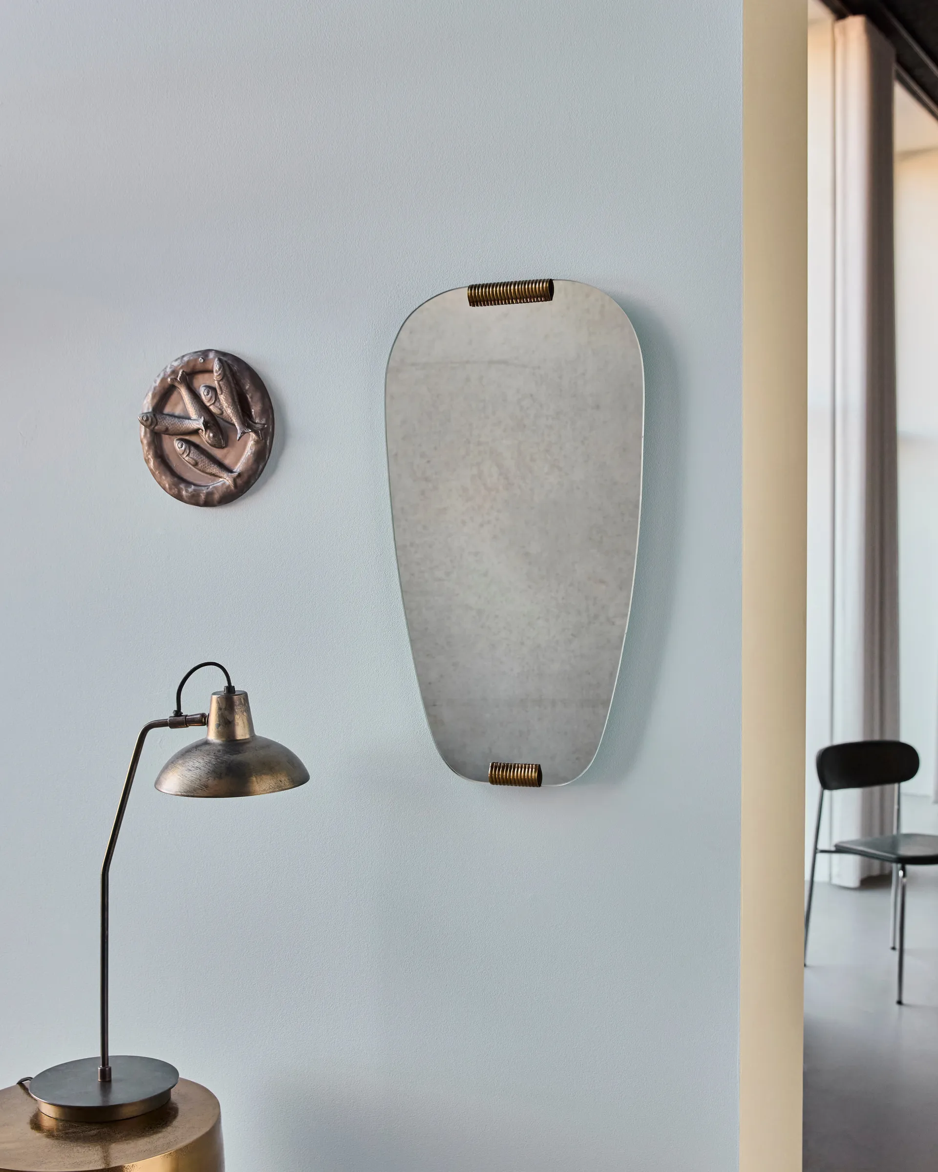 클립스 거울 32x58 cm, Golden House Doctor | 하우스닥터