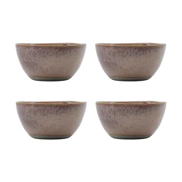 비다 보울 33 cl 4개 세트 - Pink - House Doctor | 하우스닥터