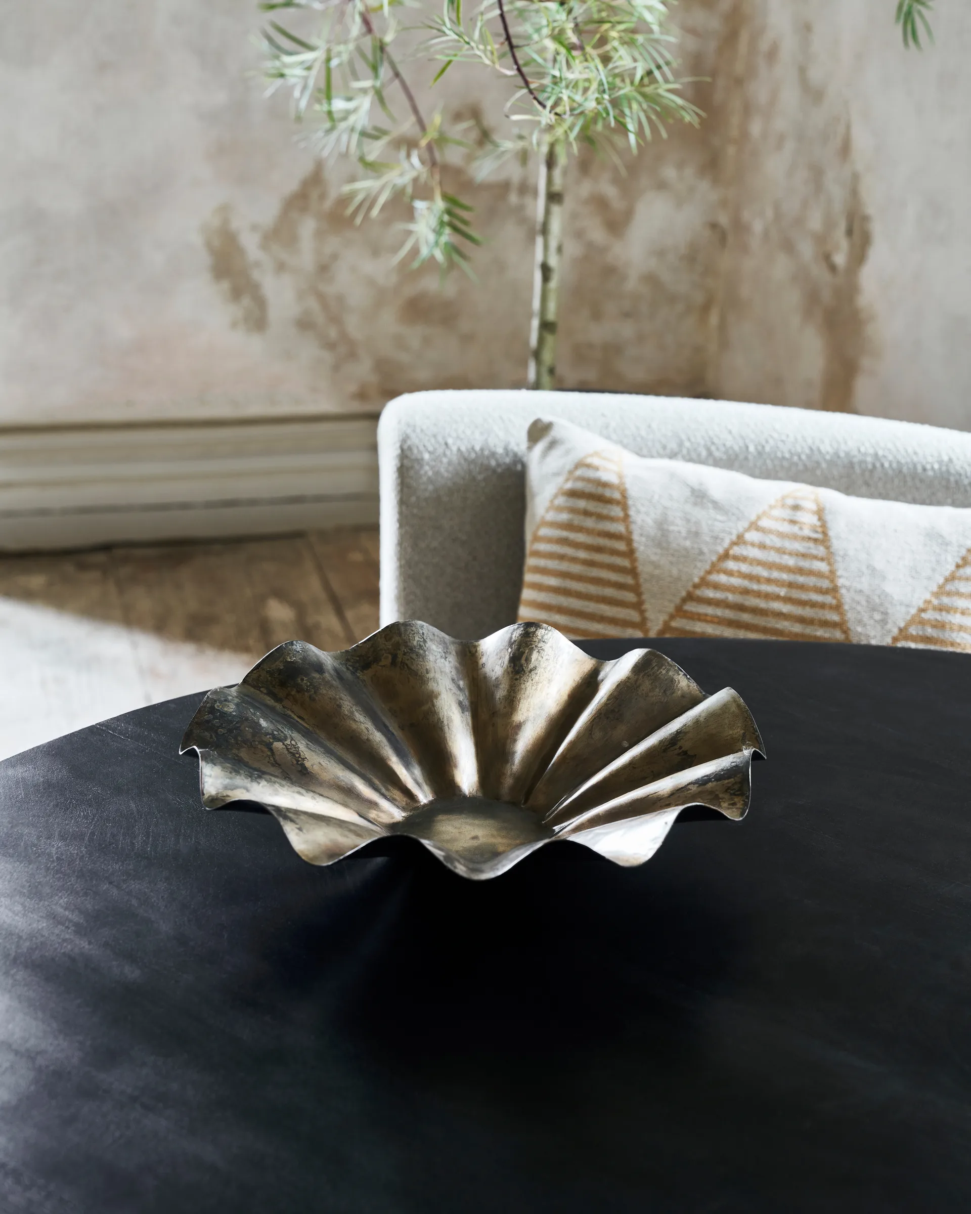 플러드 보울 Ø35 cm, Antique brown House Doctor | 하우스닥터