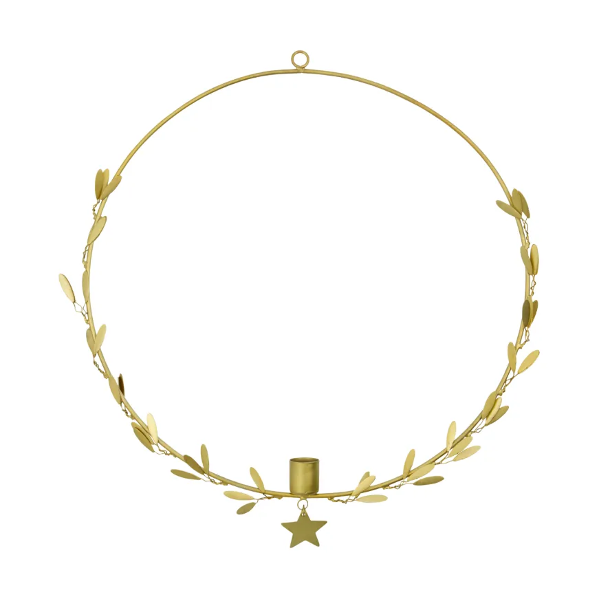 미슬 캔들 홀더 Ø35 cm, Brass House Doctor | 하우스닥터