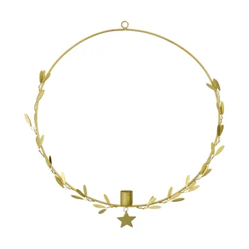 미슬 캔들 홀더 Ø35 cm - Brass - House Doctor | 하우스닥터