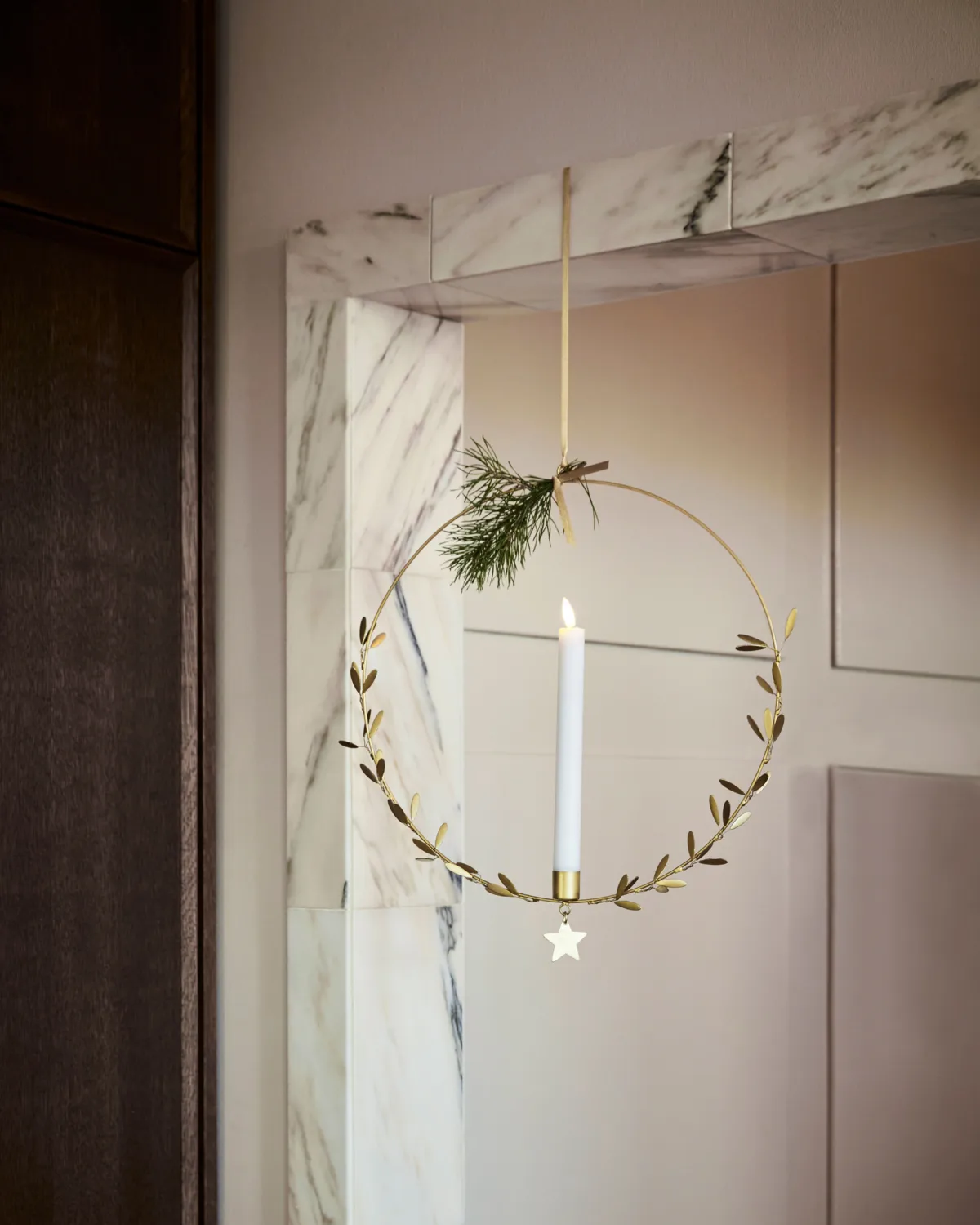 미슬 캔들 홀더 Ø35 cm, Brass House Doctor | 하우스닥터