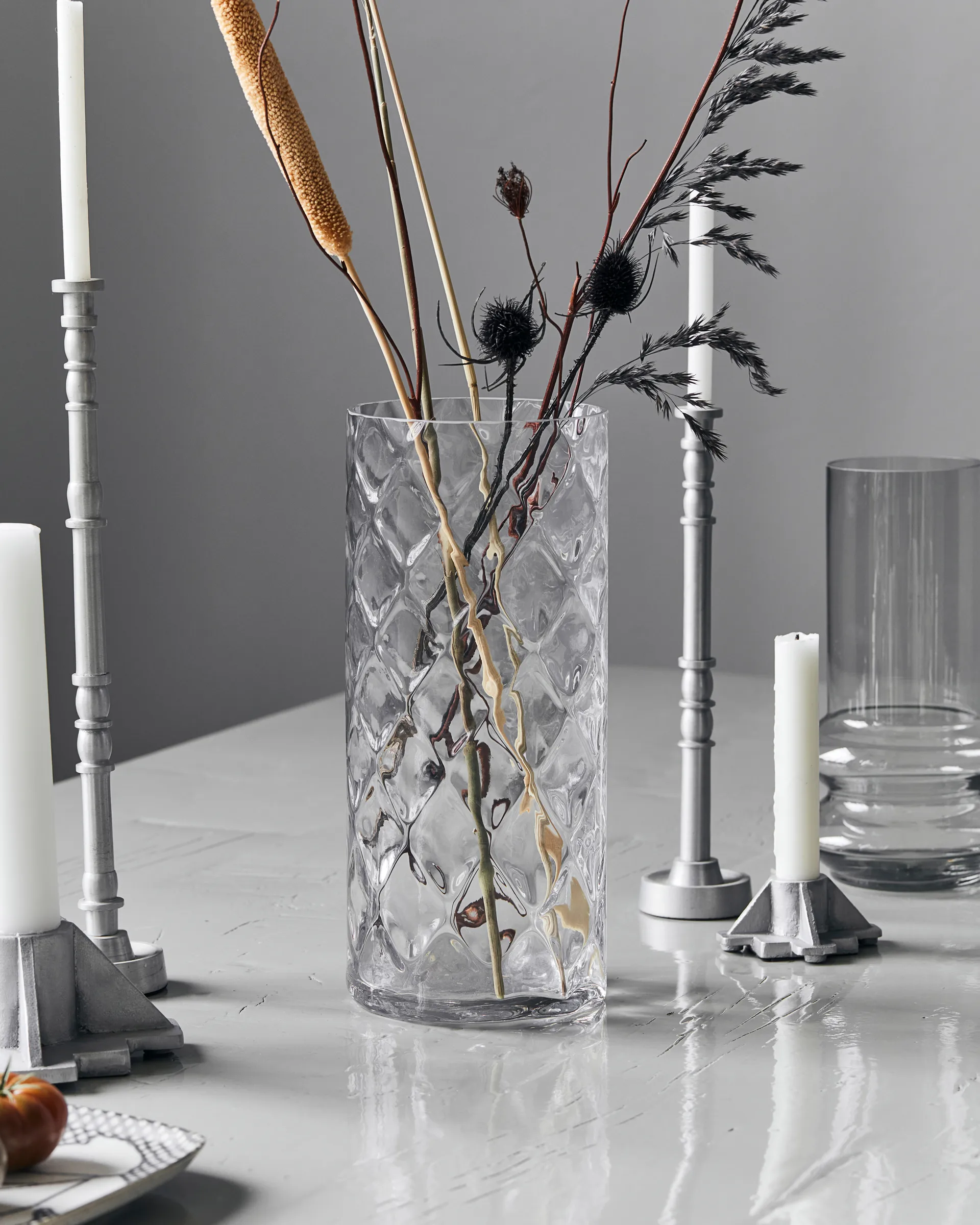 버블 화병 35 cm, Clear House Doctor | 하우스닥터