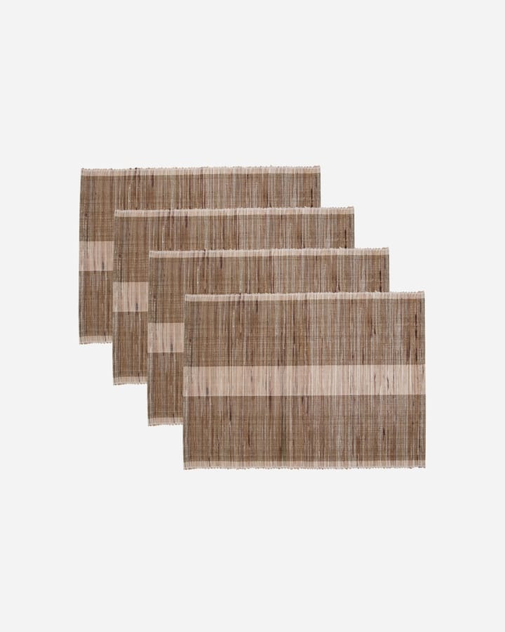 볼스 테이블 매트 35x48 cm 4개 세트 - Nature - House Doctor | 하우스닥터