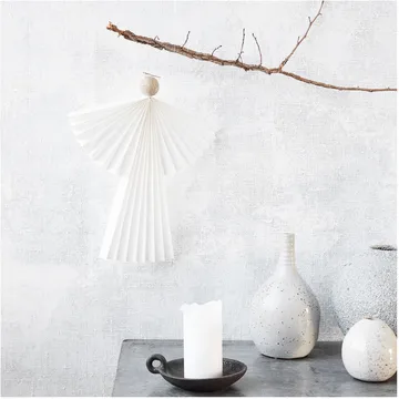 엔젤 크리스마스 소품 화이트 - 36 cm - House Doctor | 하우스닥터