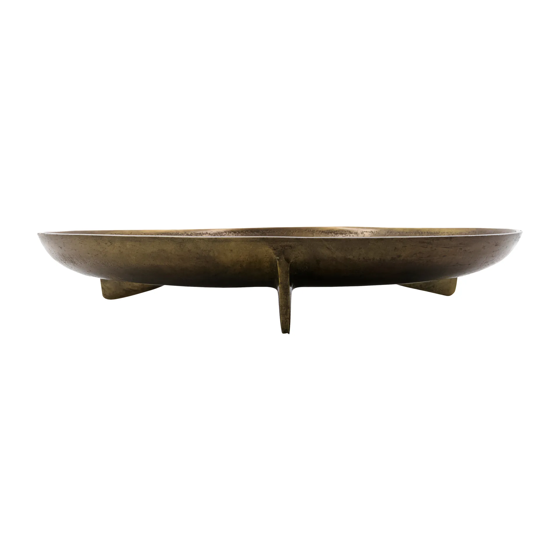 주철 장식용 메탈 트레이 Ø38 cm, Antique brass House Doctor | 하우스닥터