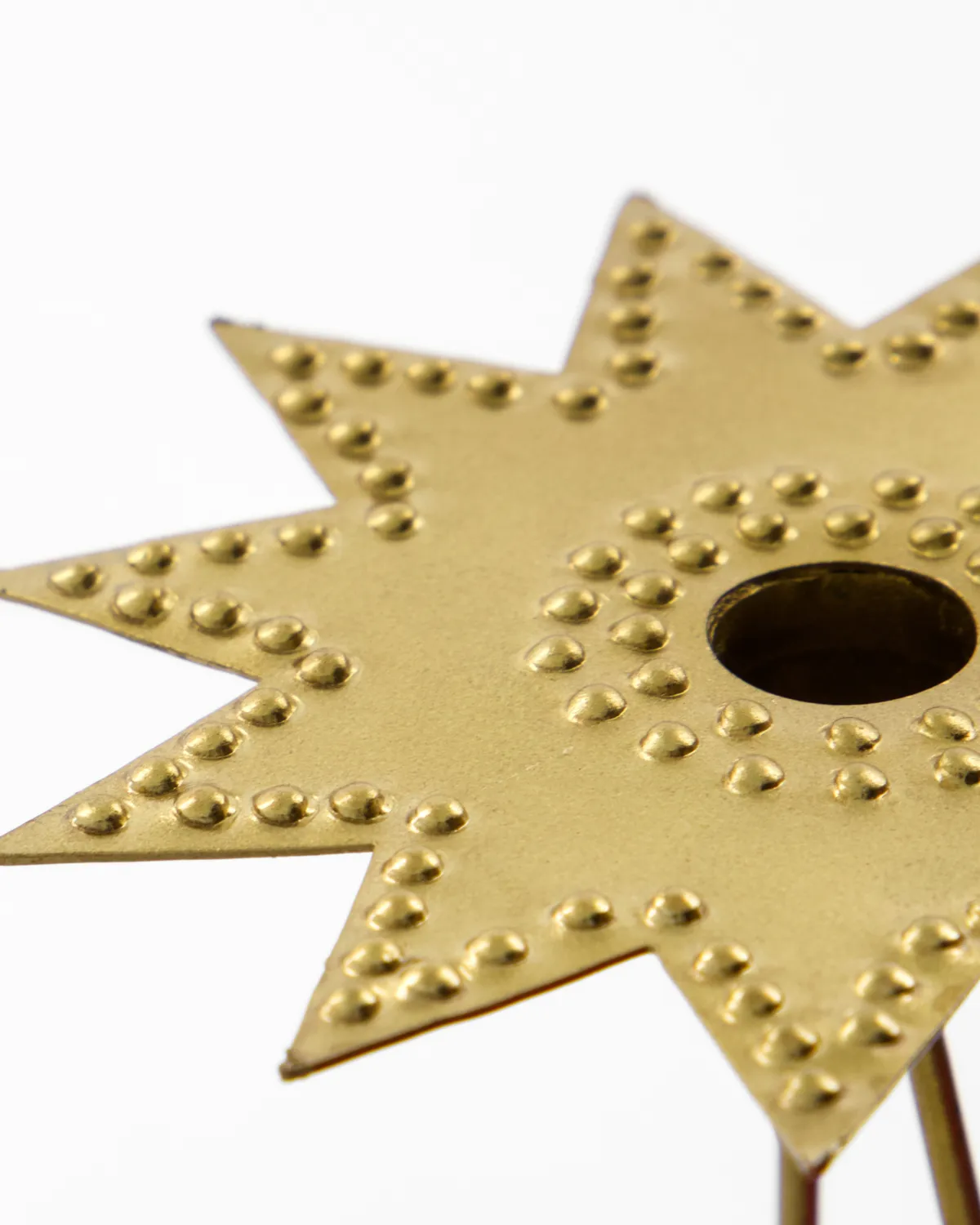 리브스 캔들 홀더 4개 세트, Antique brass colour House Doctor | 하우스닥터