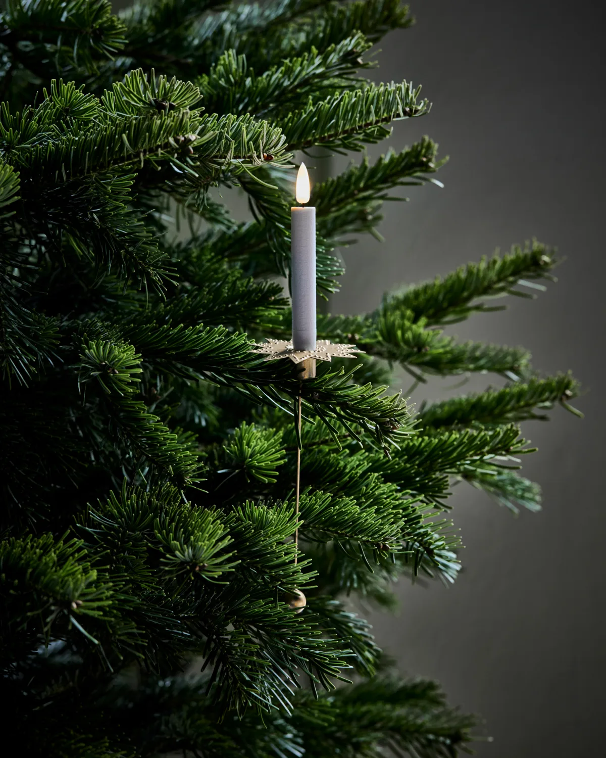 리브스 캔들 홀더 4개 세트, Antique brass colour House Doctor | 하우스닥터