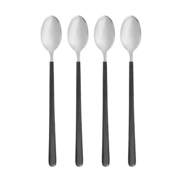 옥스 롱 스푼 4개 세트 - Black-silver - House Doctor | 하우스닥터