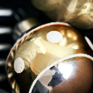 글로위 크리스마스 트리 바우블 Ø4 cm 6개 세트 - Gold - House Doctor | 하우스닥터