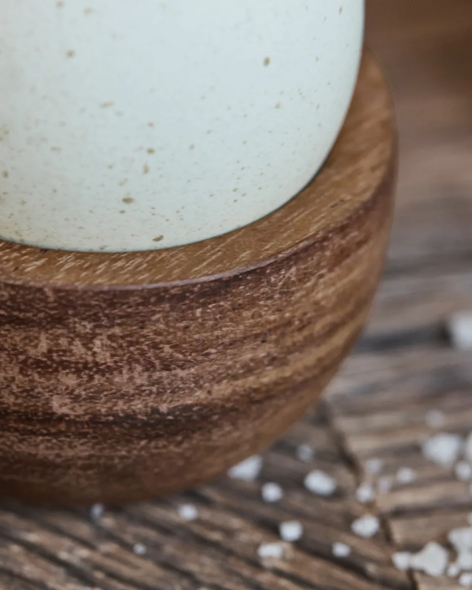 우드 에그 컵 4개 세트, Nature House Doctor | 하우스닥터