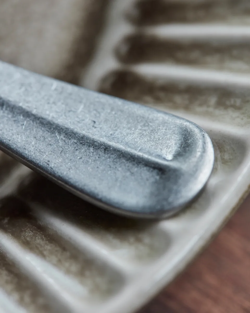 모라 케이크 포크 4개 세트, Silver finish House Doctor | 하우스닥터