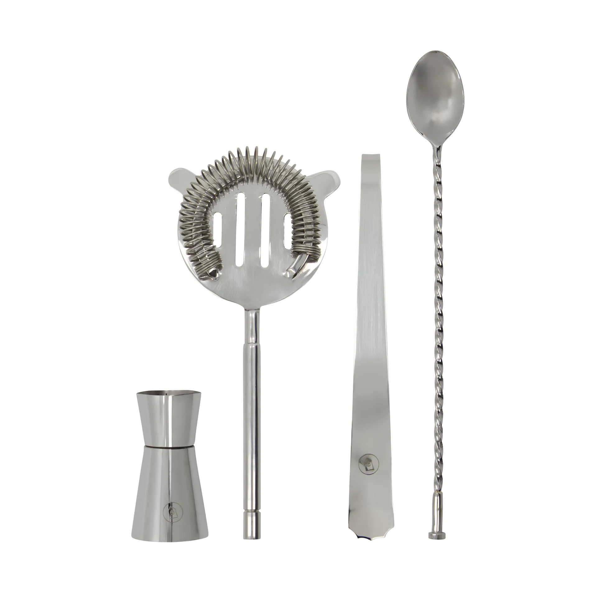 케트 바 세트 4개 세트, Silver finish House Doctor | 하우스닥터