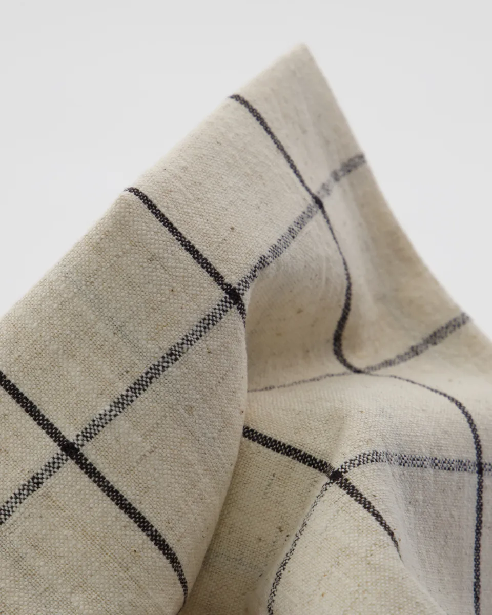 조인 러너 40x140 cm, Black-off white House Doctor | 하우스닥터