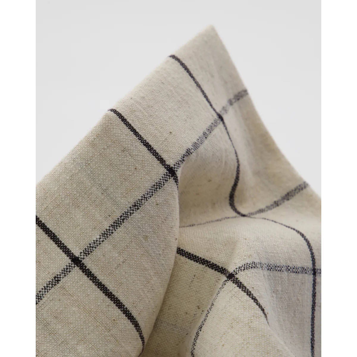 조인 클로스 냅킨 40x40 cm 4개 세트, Black-off white House Doctor | 하우스닥터