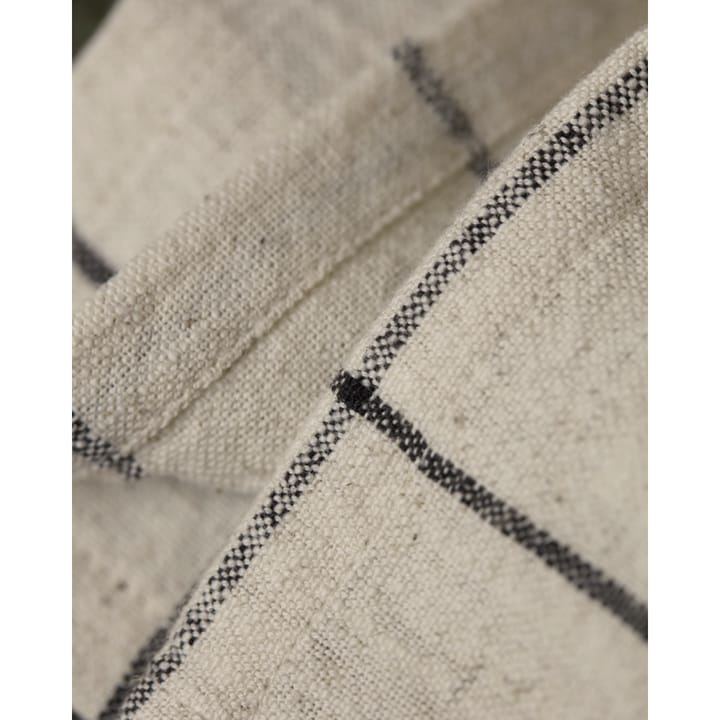 조인 클로스 냅킨 40x40 cm 4개 세트, Black-off white House Doctor | 하우스닥터