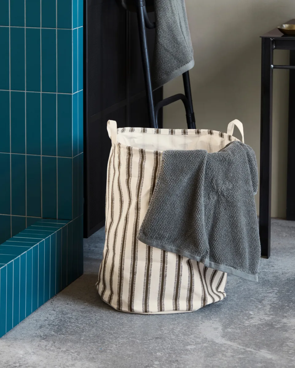 세탁 바구니 Ø40x50 cm, Light brown House Doctor | 하우스닥터