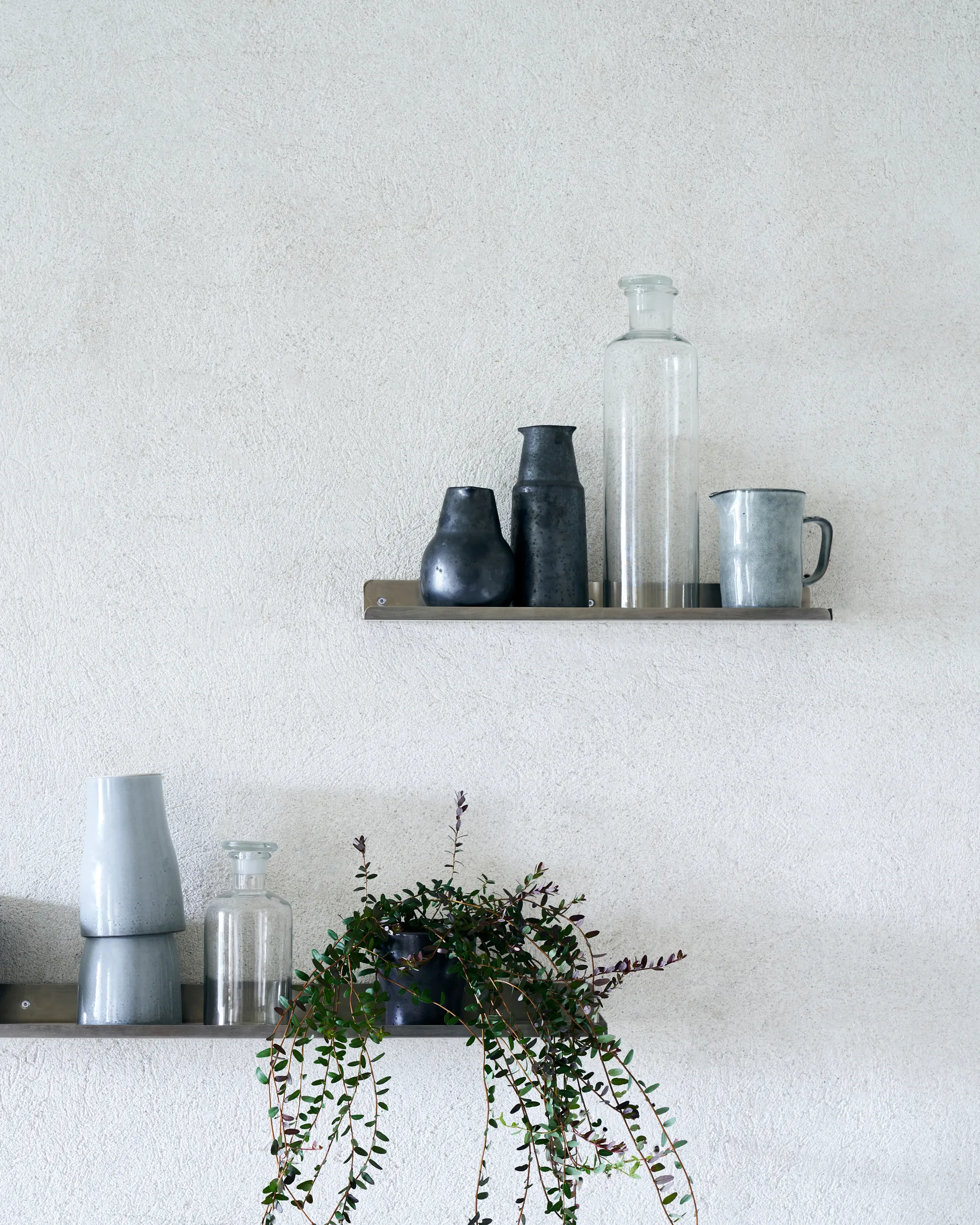 렛지 선반 43 cm, Brushed silver House Doctor | 하우스닥터