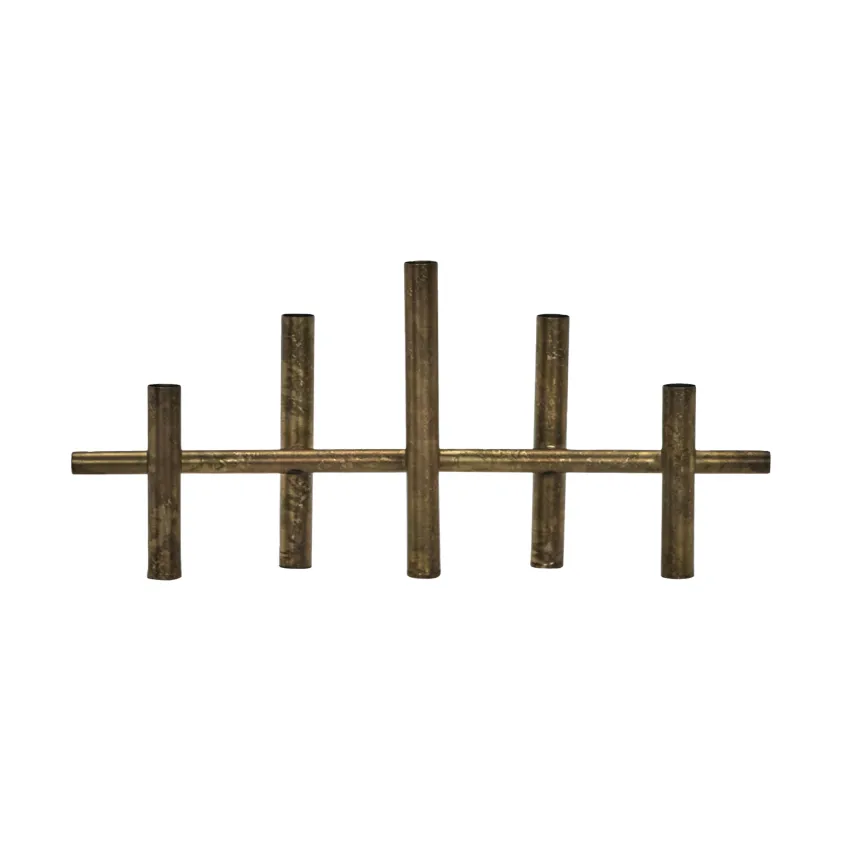 맥시 캔들 홀더 45 cm, Antique brass color House Doctor | 하우스닥터