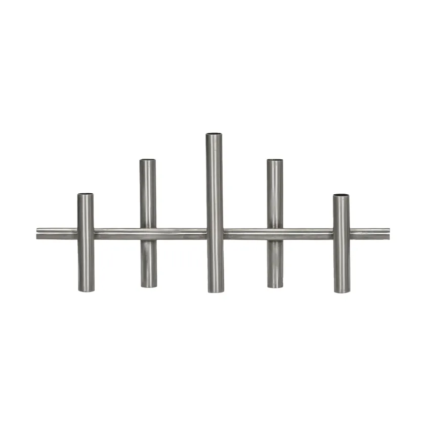 맥시 캔들 홀더 45 cm, Antique silver House Doctor | 하우스닥터