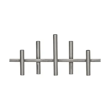 맥시 캔들 홀더 45 cm - Antique silver - House Doctor | 하우스닥터