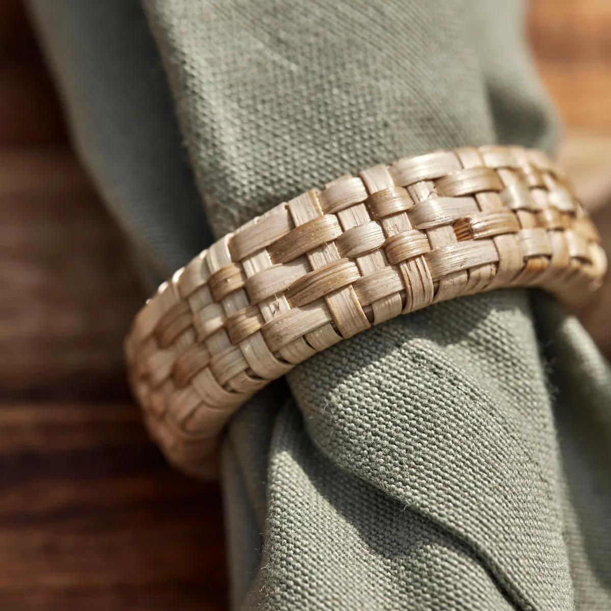 종류 냅킨 링 5 cm 4팩, Bamboo House Doctor | 하우스닥터