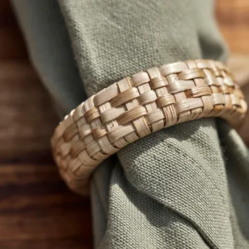 종류 냅킨 링 5 cm 4팩 - Bamboo - House Doctor | 하우스닥터